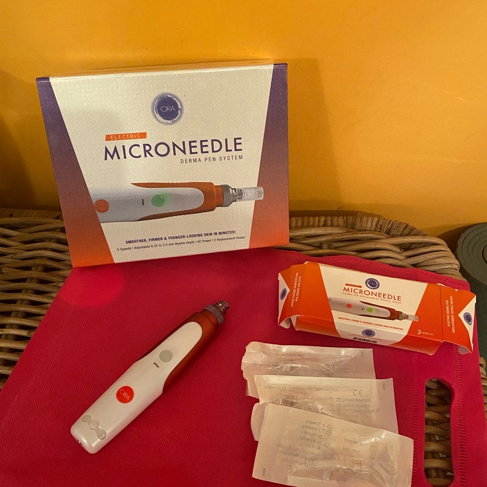 MUST GO! ORA Dermapen Microneedling System